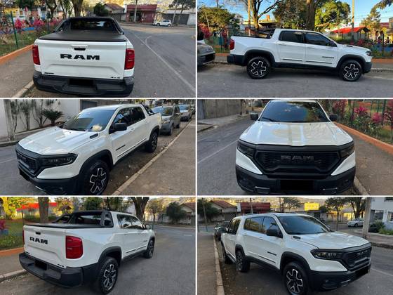 RAM RAMPAGE 2.2 TURBO DIESEL REBEL 4X4 AUTOMÁTICO